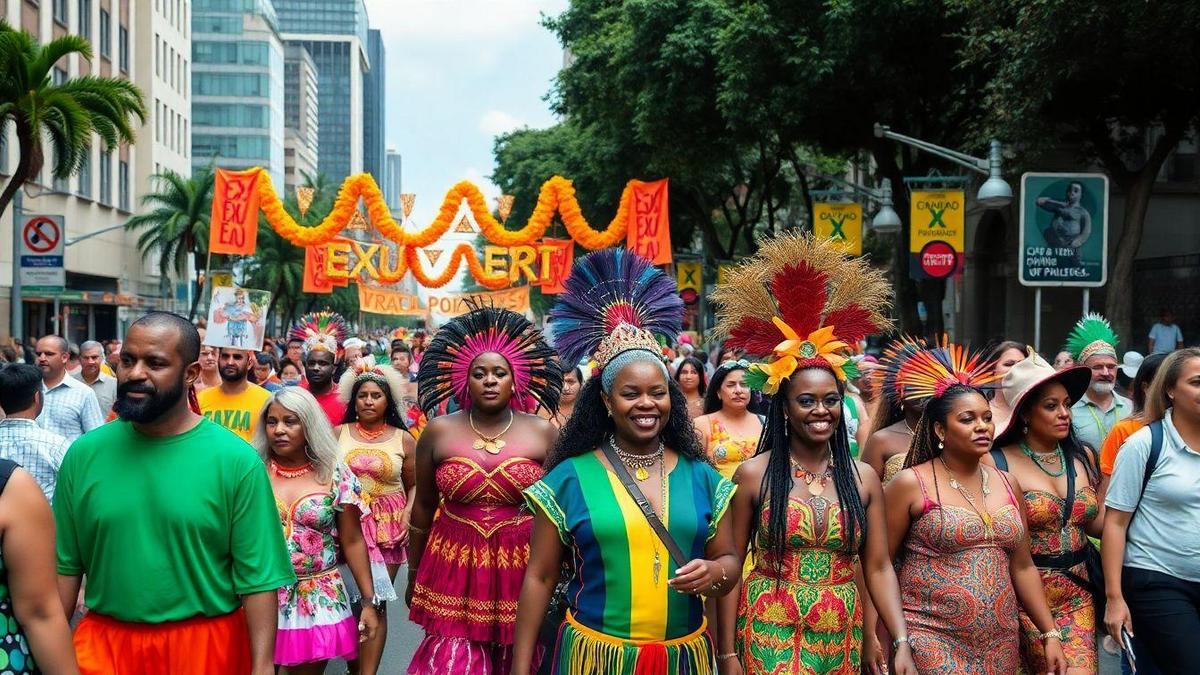 A Importância da Marcha para Exu na Avenida Paulista