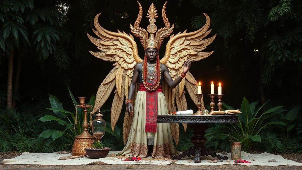 A Importância de Exu Lucifer na Espiritualidade Afro-Brasileira