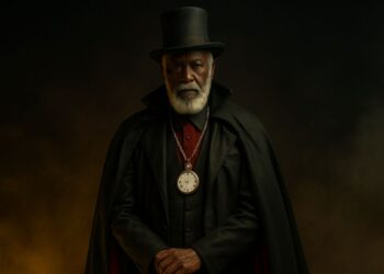 Exu Meia-Noite: Guardião das Sombras e Senhor das Encruzilhadas Ocultas