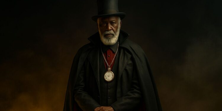 Exu Meia-Noite: Guardião das Sombras e Senhor das Encruzilhadas Ocultas