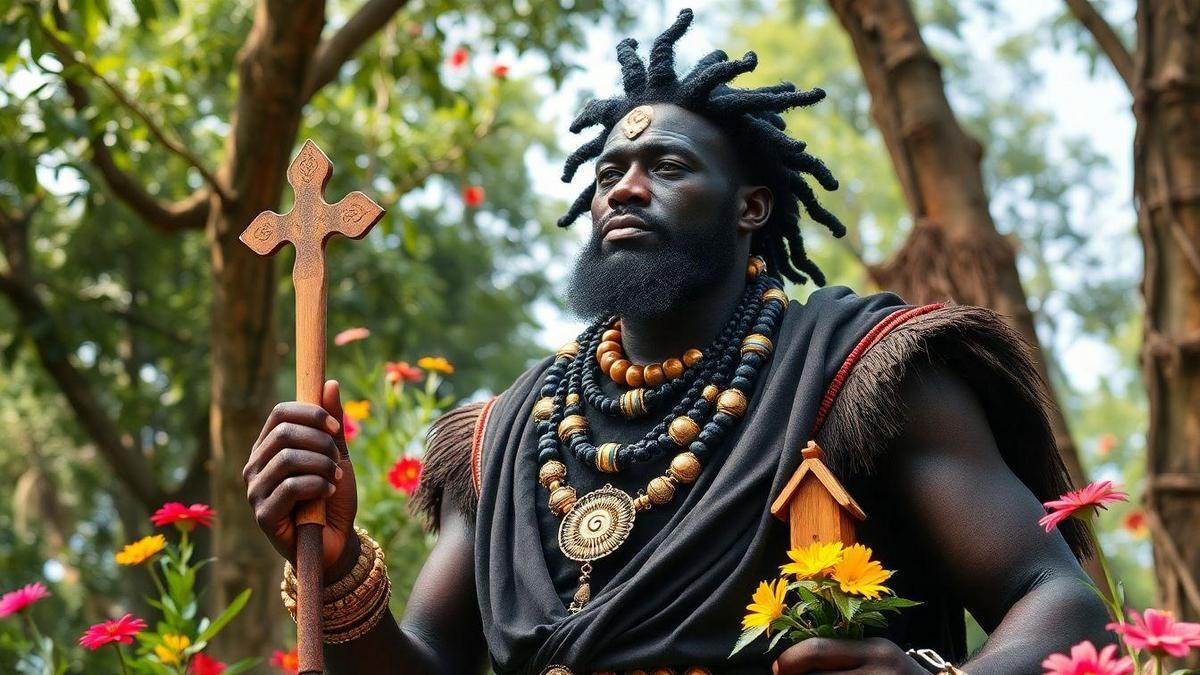 Exu na religião e sua representação