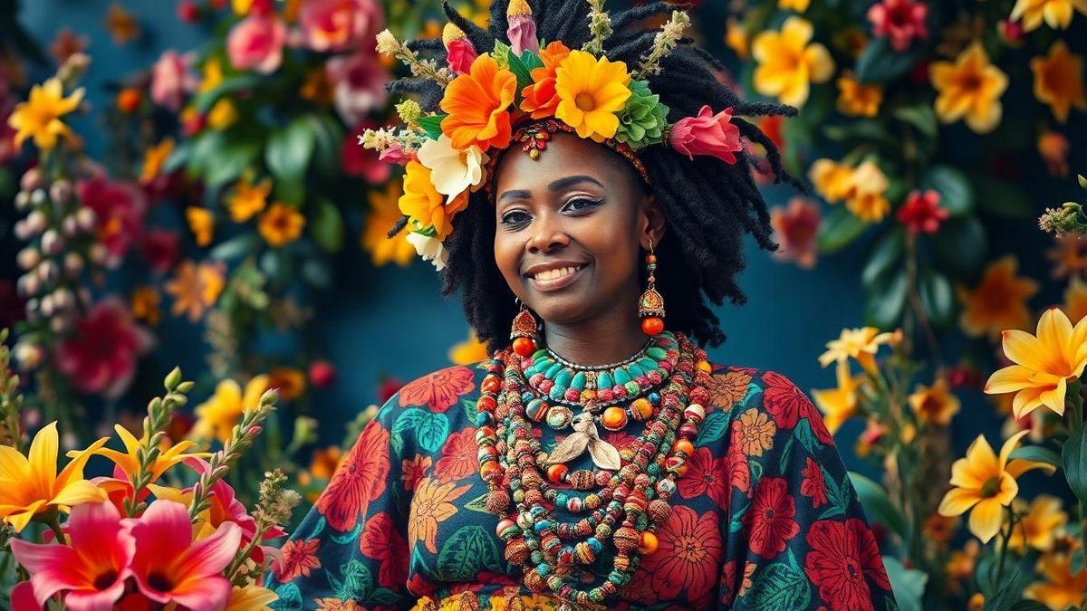 Imagens de Pombagiras na Arte Popular
