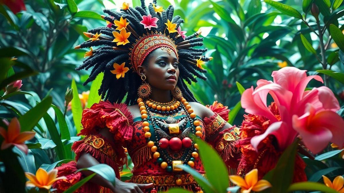 Mitologia Afro-Brasileira e Pombagiras