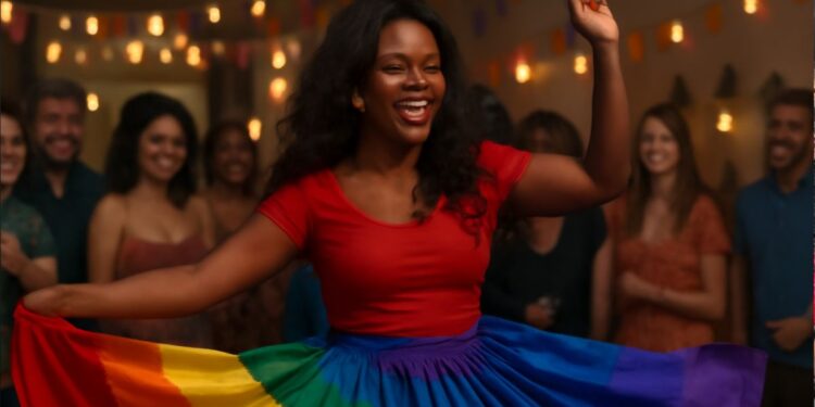 Presença de Pombagiras na cultura popular