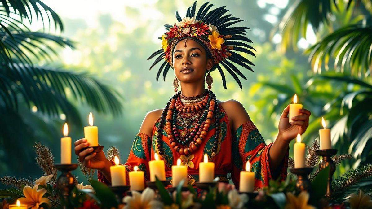 Pombagira e o Sincretismo Religioso