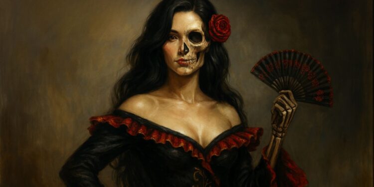 Pombagira Rosa Caveira e Seus Poderes Espirituais