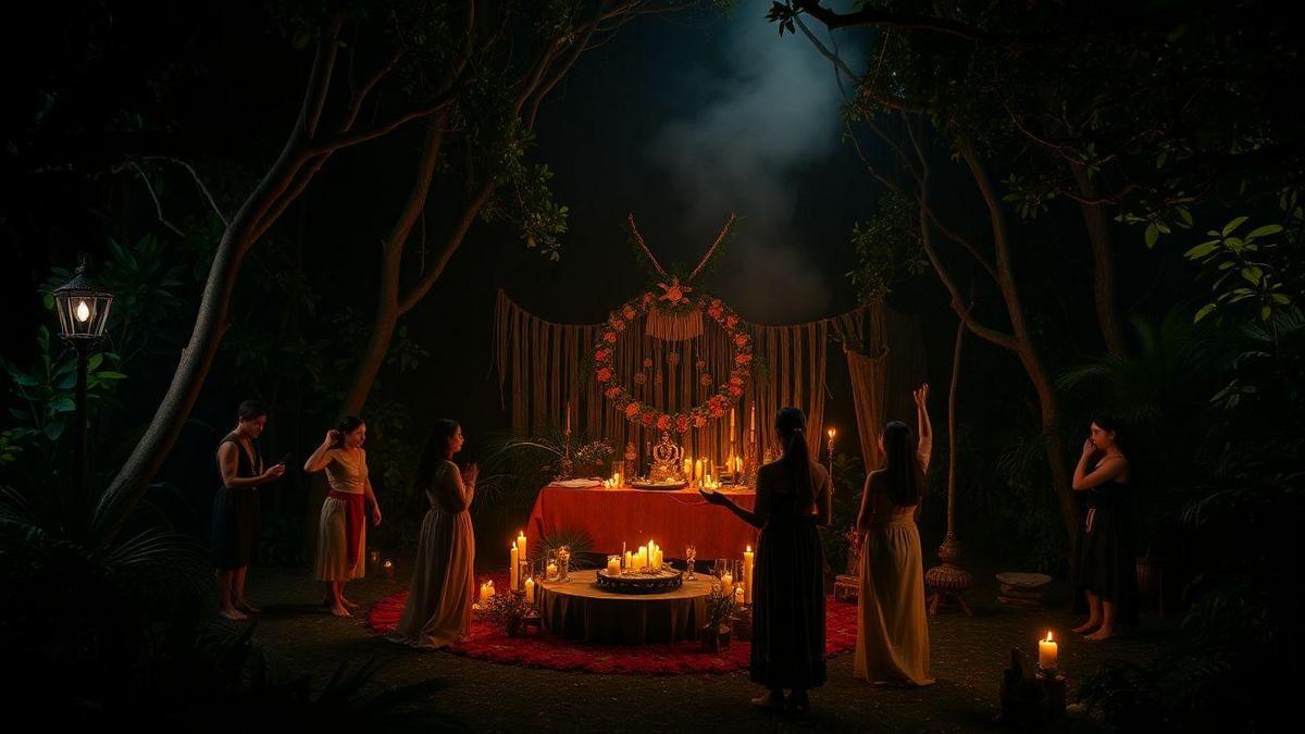 Proteção Espiritual Através da Gira de Exu