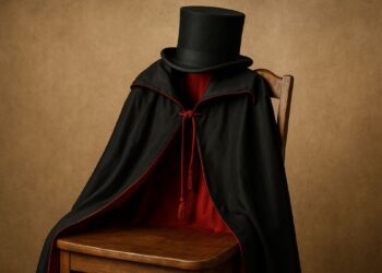 Roupas e objetos relacionados a Exu para rituais