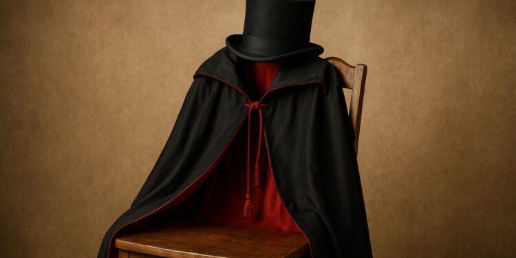 Roupas e objetos relacionados a Exu para rituais