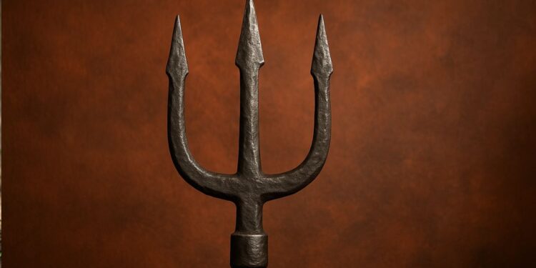 Tridente de Exu e seu poderoso significado